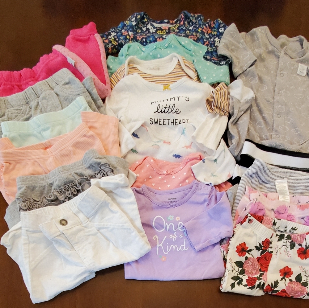 Baby Girl Bundle